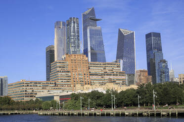 Hudson Yards, Starrett-Lehigh Building, Hudson River Park, Manhattan, New York City, New York, United States of America, North America - RHPLF19234