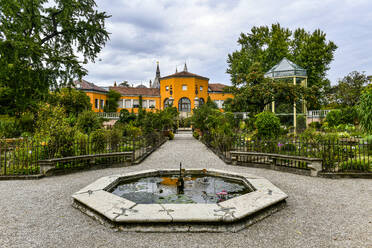 Orto Botanico di Padova, ältester botanischer Garten, UNESCO-Weltkulturerbe, Padua, Venetien, Italien, Europa - RHPLF19284