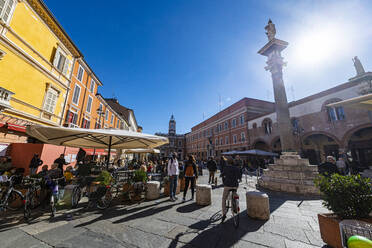 Piazza del Popolo, Ravenna, Emilia-Romagna, Italien, Europa - RHPLF19287