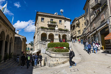 Historic Center, UNESCO World Heritage Site, San Marino, Europe - RHPLF19293