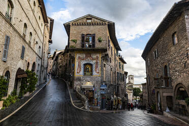 Assisi, UNESCO World Heritage Site, Umbria, Italy, Europe - RHPLF19296