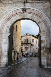 Assisi, UNESCO-Weltkulturerbe, Umbrien, Italien, Europa - RHPLF19297