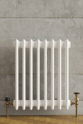 Three dimensional render of old-fashioned radiator - ECF01985