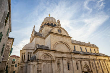 Kroatien, Gespanschaft Sibenik-Knin, Sibenik, Kathedrale des Heiligen Jakobus - MAMF01614