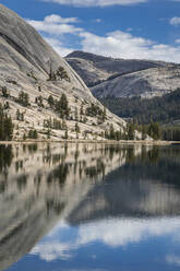 Idyllische Aufnahme des Tenaya Lake, Yosemite National Park, Kalifornien, USA - CAVF93057