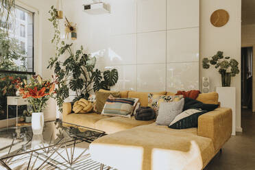 Modernes Wohnzimmer mit Sofa - MFF07135