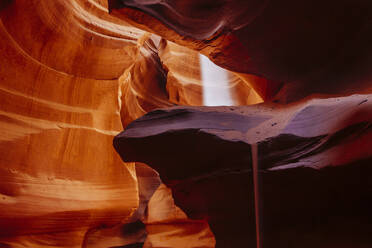 Landscape images of Antelope Canyon near Page, Arizona. - CAVF93240