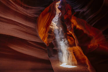 Landscape images of Antelope Canyon near Page, Arizona. - CAVF93241