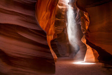 Landscape images of Antelope Canyon near Page, Arizona. - CAVF93242