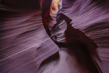 Landschaftsbilder des Antelope Canyon in der Nähe von Page, Arizona. - CAVF93248