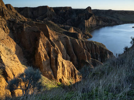 Burujon Canyon. Barrancas de Burujon - CAVF93303