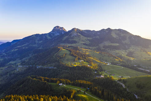 Wendelstein und Wildalpjoch im Mangfallgebirge - SIEF10097