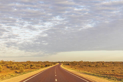 Australien, Südaustralien, Stuart Highway durch die Wüste - FOF12105