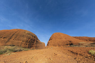 Australien, Nördliches Territorium, Uluru Kata Tjuta National Park in der Zentralaustralischen Wüste - FOF12119