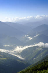 Aussicht auf den Col d'Aspin-Pass, Frankreich - LBF03406