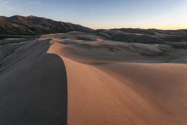 Wüstenlandschaft im Great Sand Dunes National Park - CAVF93637