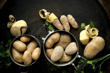 Verschiedene Sorten von Kartoffeln - ASF06739