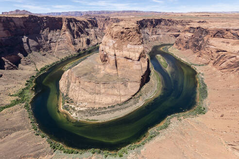 Horseshoe Bend am Colorado River, Glen Canyon National Recreation Area, Arizona, Vereinigte Staaten von Amerika, Nordamerika - RHPLF19352