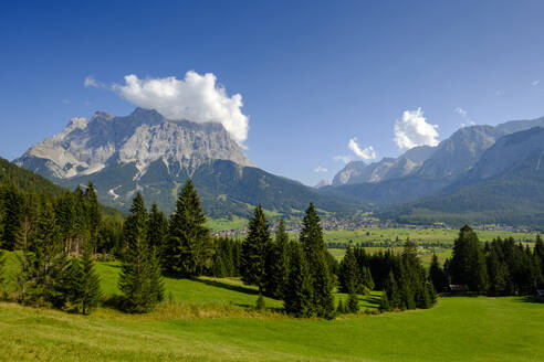 Malerisches Bergtal im Sommer - LBF03463