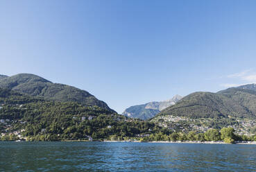 Schweiz, Tessin, Locarno, Blick ins Verzascatal - GWF06931