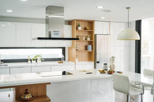 Interieur einer modernen Küche zu Hause - MPPF01622