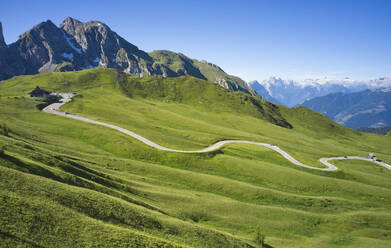 Italien, Südtirol, Luftbild vom Giau-Pass - CVF01696