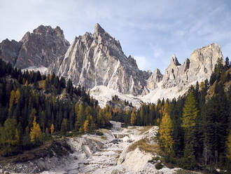 Mountain peaks of the italian dolomites - CAVF94008