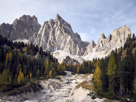Berggipfel der italienischen Dolomiten - CAVF94008