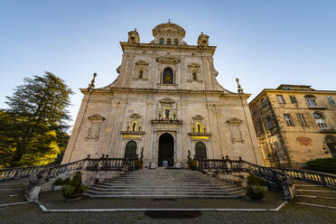 Basilica di Santa Maria Assunta, UNESCO-Weltkulturerbe, Sacro Monte di Varallo, Piemont, Italien - RHPLF19625