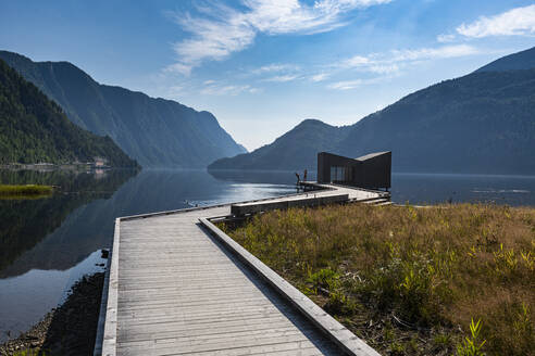 Soria Moria Sauna, Dalen, Telemark, Norwegen, Skandinavien, Europa - RHPLF19637