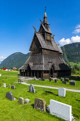 Hopperstad Stabkirche, Vikoyri, Norwegen, Skandinavien, Europa - RHPLF19679