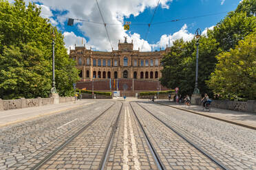 Der Weg in den Bayerischen Landtag - TAMF02961