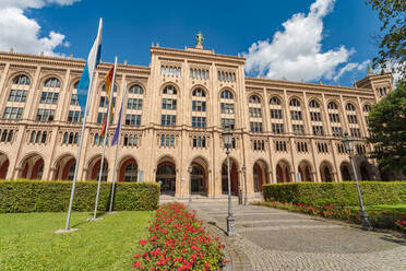 Regierungsbüro in der Maximilianstraße, München, Bayern, Deutschland - TAMF02963