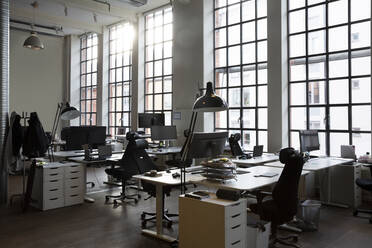 Empty desks in creative office - MASF23348