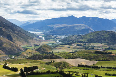 Neuseeland, Otago, Majestic Crown Range - WVF01855