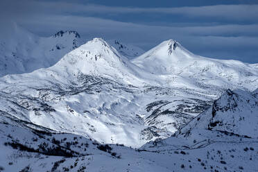 Schnee in der Winterlandschaft des Babia-Naturparks - ADSF24343