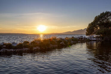 Sunset over Amvrakikos Wetlands National Park - MAMF01801