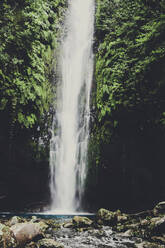 Majestätischer Wasserfall bei Rabacal auf Madeira, Portugal - DWIF01174