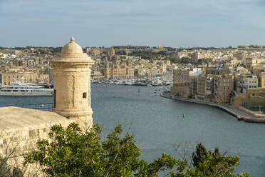 Malta, Südöstliche Region, Valletta, Hafen der historischen Stadt - TAMF02972