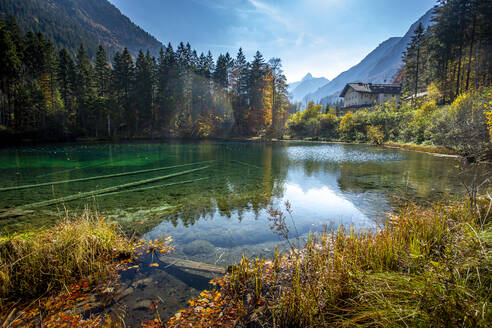 Blick auf den Christlessee im Herbst - DLF00064