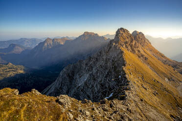 Nebelhorn in der Morgendämmerung - DLF00070