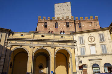 Italien, Toskana, Siena, Independence Lodge und Palazzo Ballati - MAMF01846