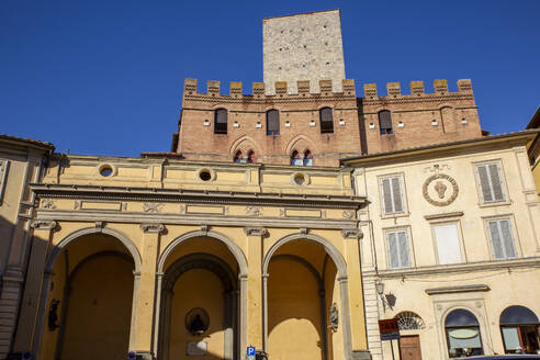Italien, Toskana, Siena, Independence Lodge und Palazzo Ballati - MAMF01846