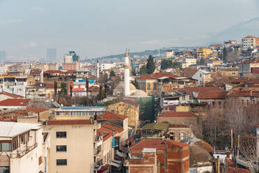 Gebäude und Moschee in Izmir, Türkei - TAMF03007