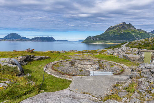 Küstenbatterie Gronsvik am Kystriksveien, Norwegen - RUNF04492