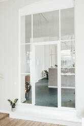 Glastür in einem modernen Büro - GUSF06063