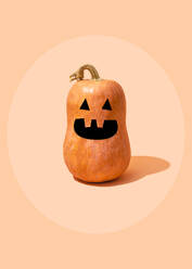 Studioaufnahme einer Jack-O-Lantern - FLMF00460