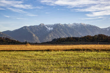 Berge im Murnauer Moos, Garmisch-partenkirchen, Bayern, Deutschland - MAMF01888