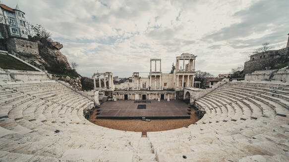 Antikes Römisches Theater Plovdiv Bulgarien - CAVF94153