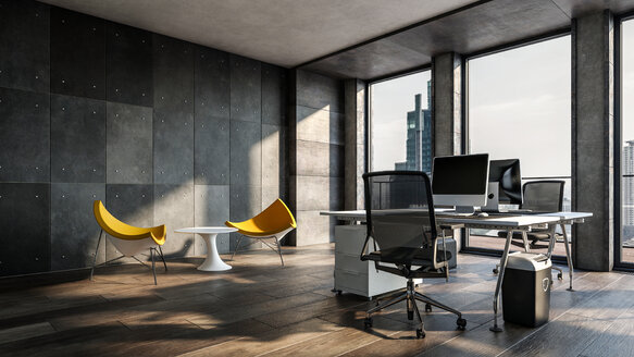 Three dimensional design of modern office - SKGF00026